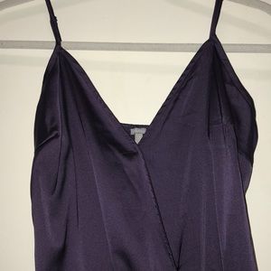 Charlotte Russe Purple Bodysuit